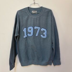 NWOT By Anthropologie Year 1973 Sweatshirt Size XS